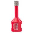 Set carote diamantate, 6 - 68 mm, HEX, M14, 6 piese, Red Technic