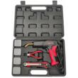 Pistol pentru lipit si sudat plastic, putere 70 W, cu 200 de capse incluse, Red Technic