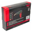 Pistol pentru lipit si sudat plastic, putere 70 W, cu 200 de capse incluse, Red Technic