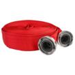 Furtun apa irigatii 2"30 metri, tip pompieri 8 bari, cu cuple, Red Technic