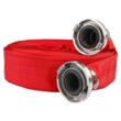 Furtun apa irigatii 2"30 metri, tip pompieri 8 bari, cu cuple, Red Technic