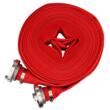 Furtun apa irigatii 2"30 metri, tip pompieri 8 bari, cu cuple, Red Technic