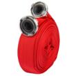 Furtun apa irigatii 2"30 metri, tip pompieri 8 bari, cu cuple, Red Technic