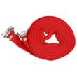 Furtun apa irigatii 2"20 metri, tip pompieri 8 bari, cu cuple, Red Technic
