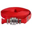 Furtun apa tip pompieri 1"20 metri, 8 bari, cu cuple, Red Technic