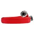 Furtun apa tip pompieri 1"20 metri, 8 bari, cu cuple, Red Technic
