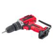 Masina de gaurit, filetanta cu acumulatori led, 2 Ah 20V 37 Nm, percutie, Red Technic