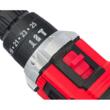 Masina de gaurit, filetanta cu acumulatori led, 2 Ah 20V 37 Nm, percutie, Red Technic
