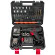 Masina de insurubat cu acumulator si incarcator, 2 x baterii Li-Ion, 2 Ah/20 V, filetanta Red Technic