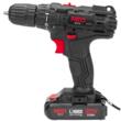 Masina de insurubat cu acumulator si incarcator, 2 x baterii Li-Ion, 2 Ah/20 V, filetanta Red Technic