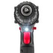 Masina de insurubat cu acumulator si incarcator, 2 x baterii Li-Ion, 2 Ah/20 V, filetanta Red Technic