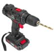 Masina de insurubat cu acumulator si incarcator, 2 x baterii Li-Ion, 2 Ah/20 V, filetanta Red Technic