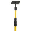Trepied telescopic pentru nivela laser, inaltime maxima 4 m, Red Technic