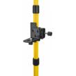 Trepied telescopic pentru nivela laser, inaltime maxima 4 m, Red Technic