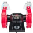 Polizor de banc cu 2 pietre, 150 mm, 1500W, Red Technic