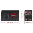 Aparat pentru sudura tip invertor, MMA IGBT, 315 Amperi, Red Technic