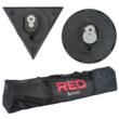 Masina slefuit telescopica tip girafa pentru pereti si tavan, slefuitor, 225 mm 1500W, Red Technic