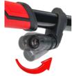 Masina slefuit telescopica tip girafa pentru pereti si tavan, slefuitor, 225 mm 1500W, Red Technic