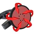 Masina slefuit telescopica tip girafa pentru pereti si tavan, slefuitor, 225 mm 1500W, Red Technic