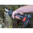 Foarfeca electrica pentru taiat crengi cu 2 x acumulatori 2 Ah, 30mm 20V, Red Technic