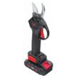 Foarfeca electrica pentru taiat crengi cu 2 x acumulatori 2 Ah, 30mm 20V, Red Technic