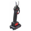 Foarfeca electrica pentru taiat crengi cu 2 x acumulatori 2 Ah, 30mm 20V, Red Technic
