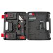 Foarfeca electrica pentru taiat crengi cu 2 x acumulatori 2 Ah, 30mm 20V, Red Technic