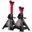 Set 2 capre sustinere , capacitate 3 tone, 272 - 405 mm, Red Technic