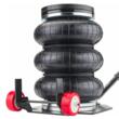 Cric pneumatic, capacitate 3.5 tone, perna aer 150 -400 mm 10 bari, cu roti si maner, Red Technic