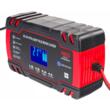 Redresor auto cu microprocesor, 12/24V 8A, incarcare in 10 etape, Red Technic