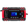 Redresor auto cu microprocesor, 12/24V 8A, incarcare in 10 etape, Red Technic