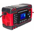 Redresor auto cu microprocesor, 12/24V 8A, incarcare in 10 etape, Red Technic