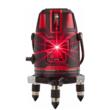 Nivela laser 360°, distanta de lucru 40 m, Red Technic