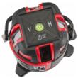 Nivela laser 360°, distanta de lucru 40 m, Red Technic