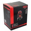 Nivela laser 360°, distanta de lucru 40 m, Red Technic