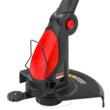 Trimmer electric, masina pentru tuns iarba, putere 1450 W, Red Technic