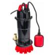 Pompa submersibila pentru apa curata si murdara cu plutitor, 1" capacitate 8000 l/h, Red Technic
