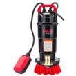 Pompa submersibila pentru apa curata si murdara cu plutitor, 1" capacitate 8000 l/h, Red Technic