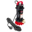 Pompa submersibila pentru apa curata si murdara, 1" capacitate 8000 l/h, Red Technic