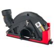 Capac aspirare praf pentru polizor unghiular, 115-125 mm, Red Technic