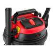 Aspirator industrial umed/uscat, putere 2000 W, capacitate rezervor 20 l, Red Technic