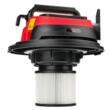 Aspirator industrial umed/uscat, putere 2000 W, capacitate rezervor 20 l, Red Technic