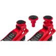 Cric hidraulic tip crocodil 2.5 tone, cu garda joasa, 85 mm-360mm, Red Technic
