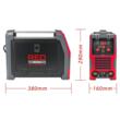 Aparat pentru sudura tip invertor, MIG / MAG / TIG LIFT, 210 A, Red Technic