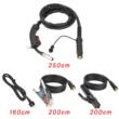 Aparat pentru sudura tip invertor, MIG / MAG / TIG LIFT, 210 A, Red Technic