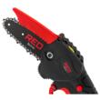 Fierastrau electric cu lant pentru taiat ramuri, cu acumulatori, 20V, 2Ah, Red Technic