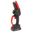 Fierastrau electric cu lant pentru taiat ramuri, cu acumulatori, 20V, 2Ah, Red Technic