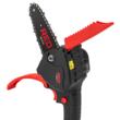 Fierastrau electric cu lant pentru taiat ramuri, cu acumulatori, 20V, 2Ah, Red Technic
