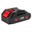 Fierastrau electric cu lant pentru taiat ramuri, cu acumulatori, 20V, 2Ah, Red Technic