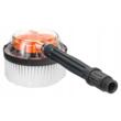 Perie rotativa pentru aparat de spalat cu presiune, cuplare filet M22x1.5 mm, Red Technic